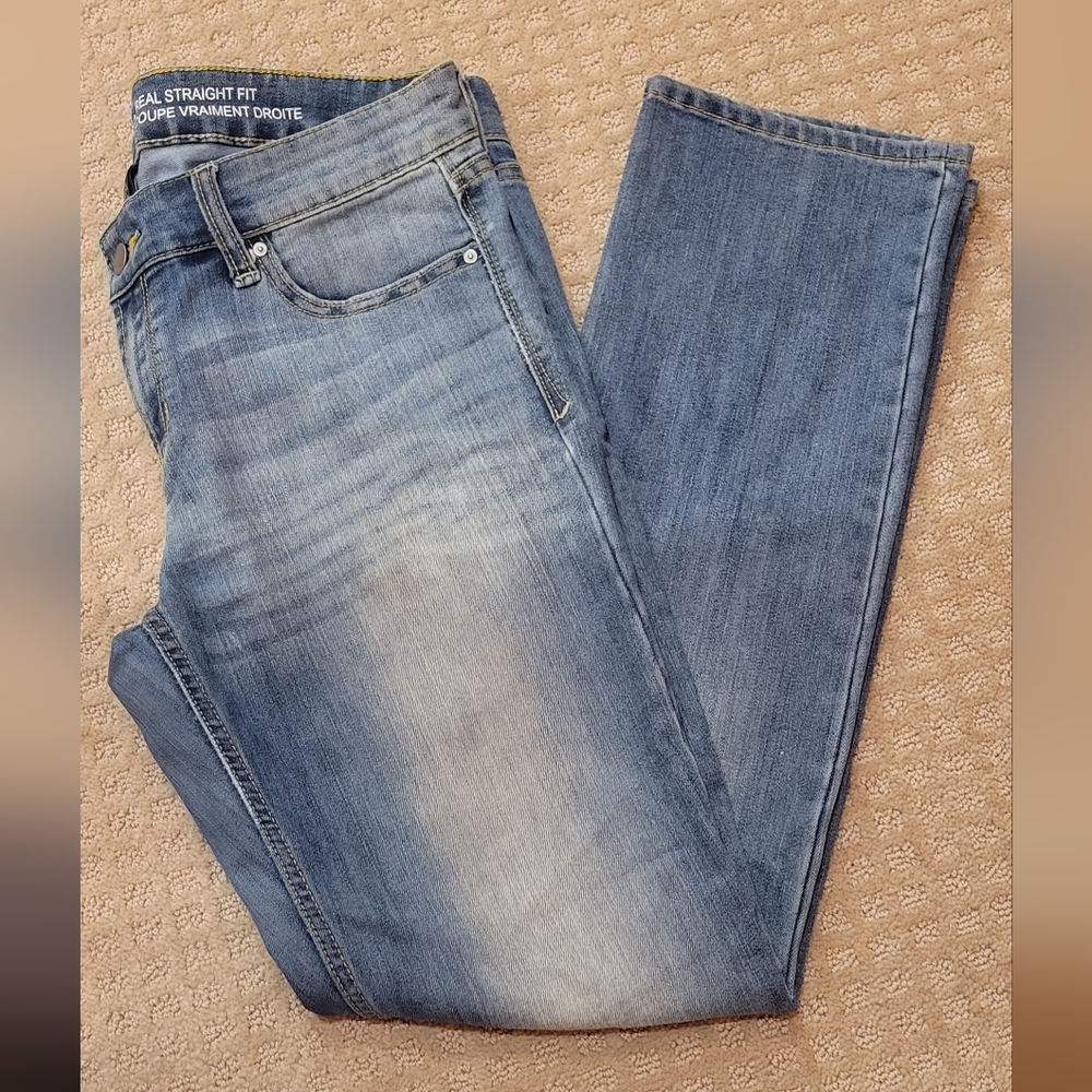 GAP straight cut jeans